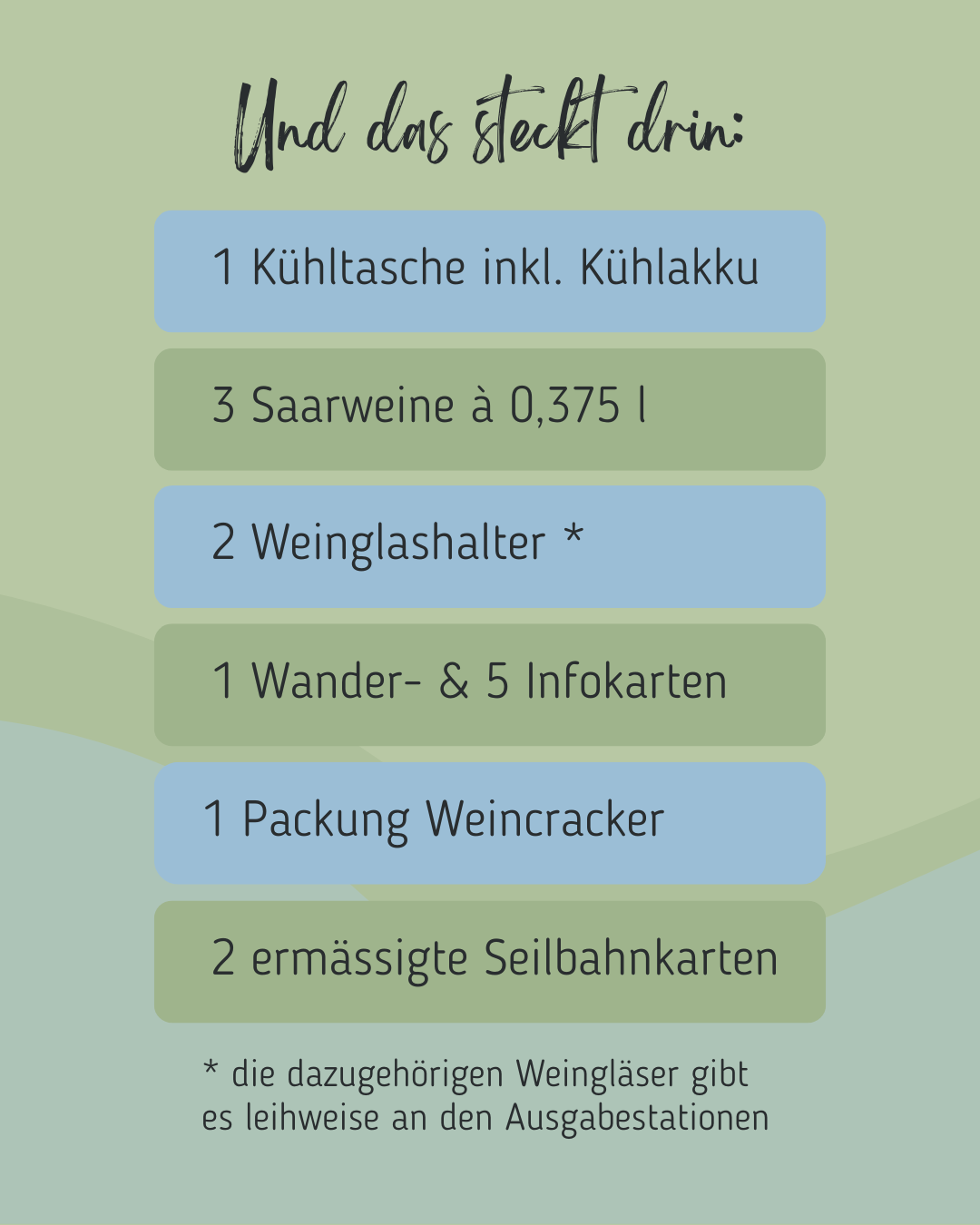 Weinwanderung in Saarburg "Huckepack Saar" 