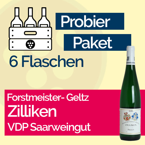 Weinpaket Zilliken VDP Probierpaket Riesling