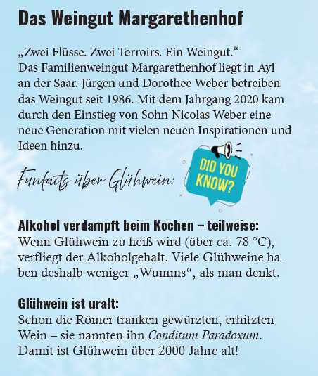 Glühweinwanderung in Saarburg - Self Walk Tour (Ab 10 Pers.) 