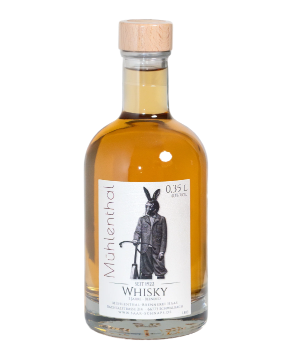 Mühlenthal - Whisky 0,35l