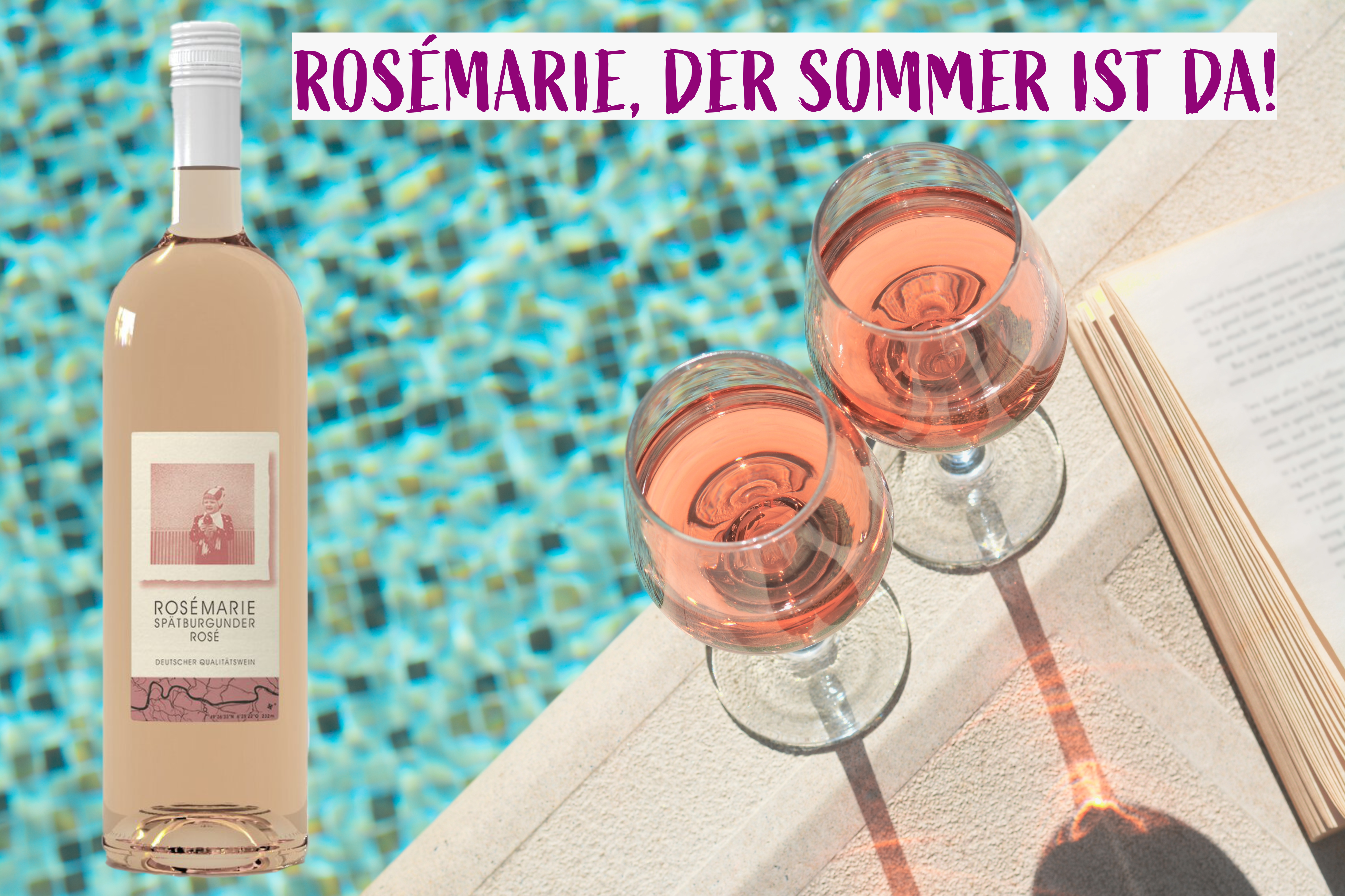 10+2 Gratis //  Rosé-Paket "Der Sommer ist da!"
