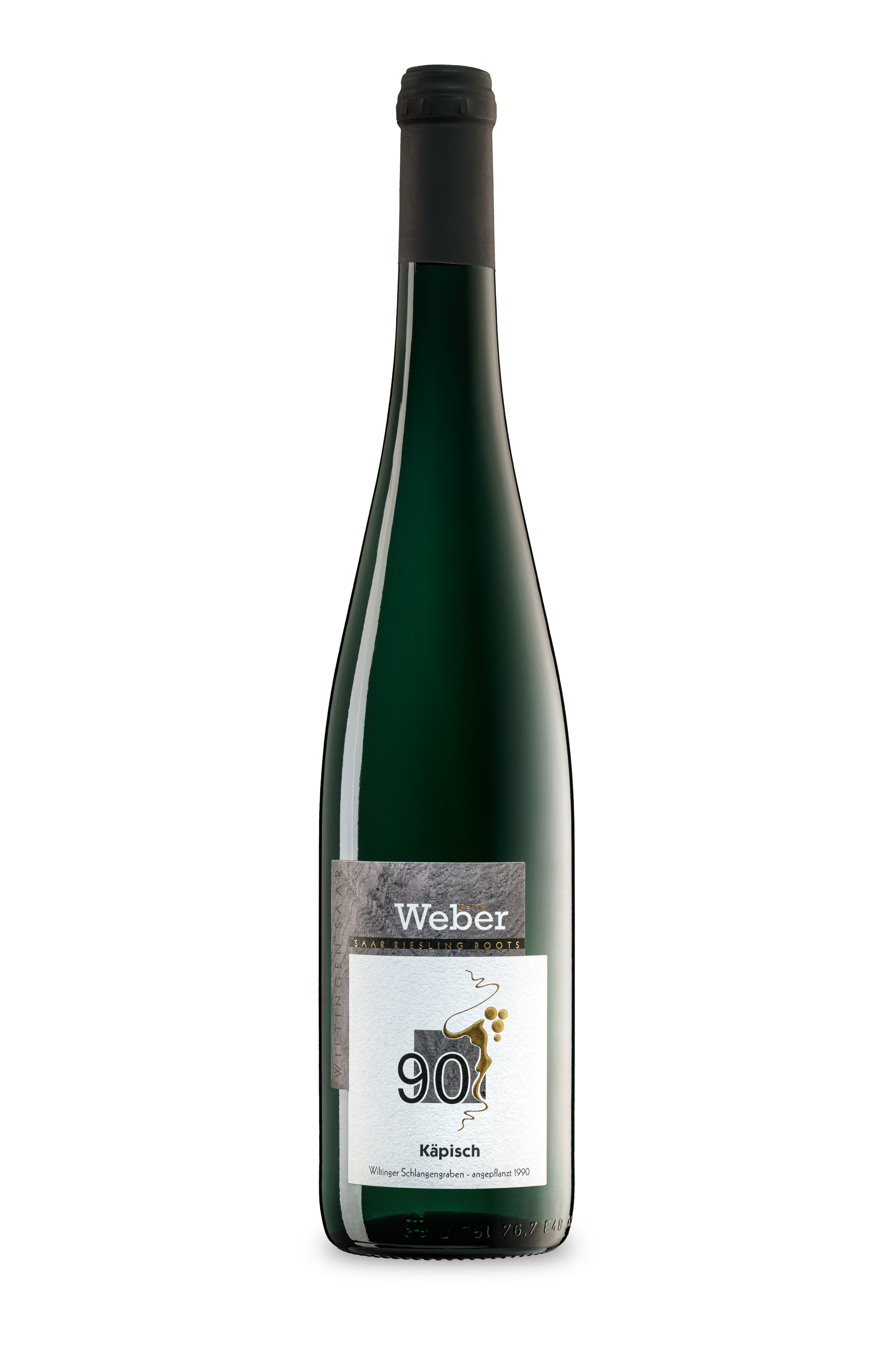 Felix Weber - Käpisch – Riesling Kabinett feinherb 2021