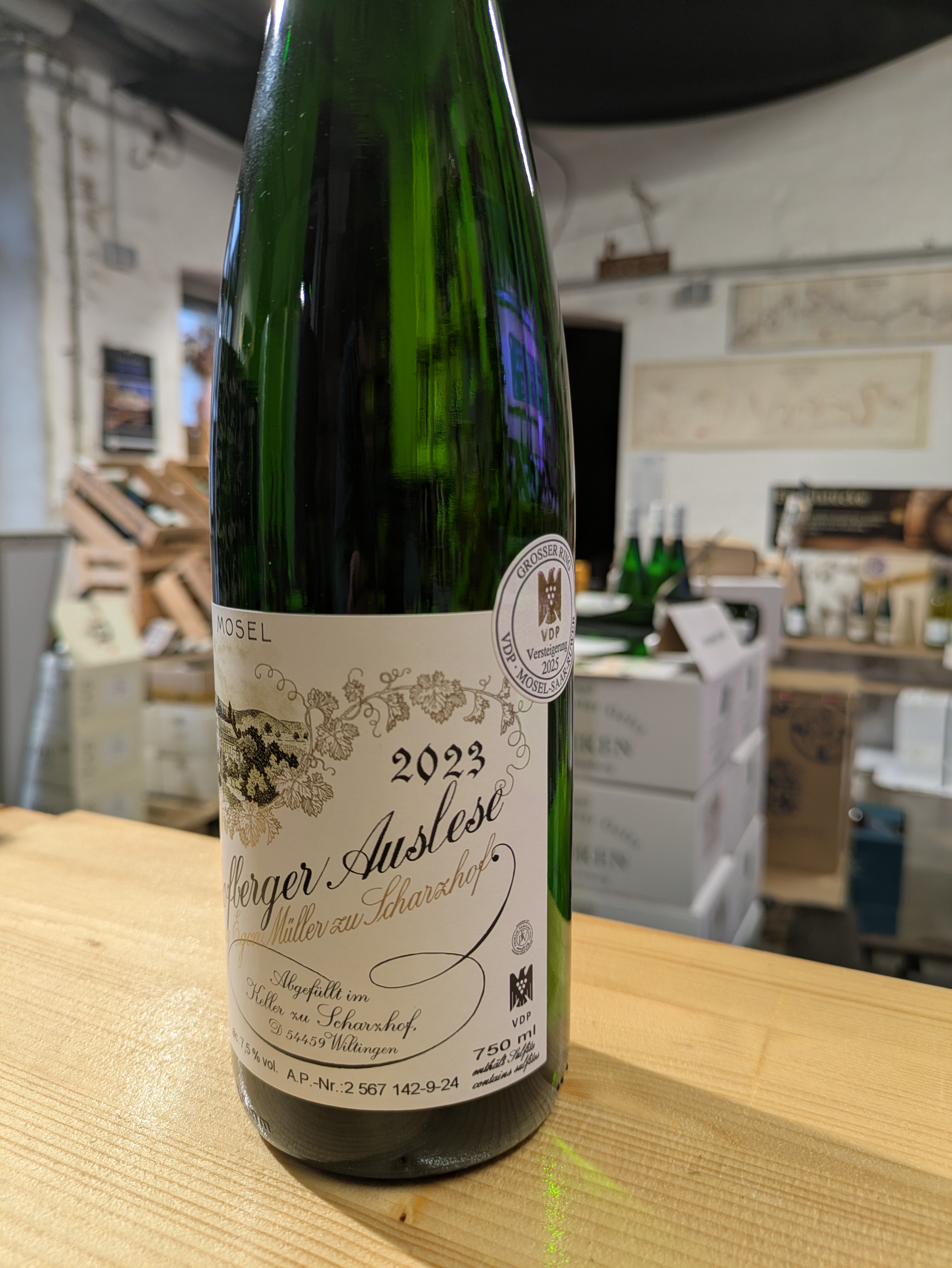 Egon Müller Scharzhof | Riesling Auslese 2023 - Scharzhofberger VDP Versteigerung 