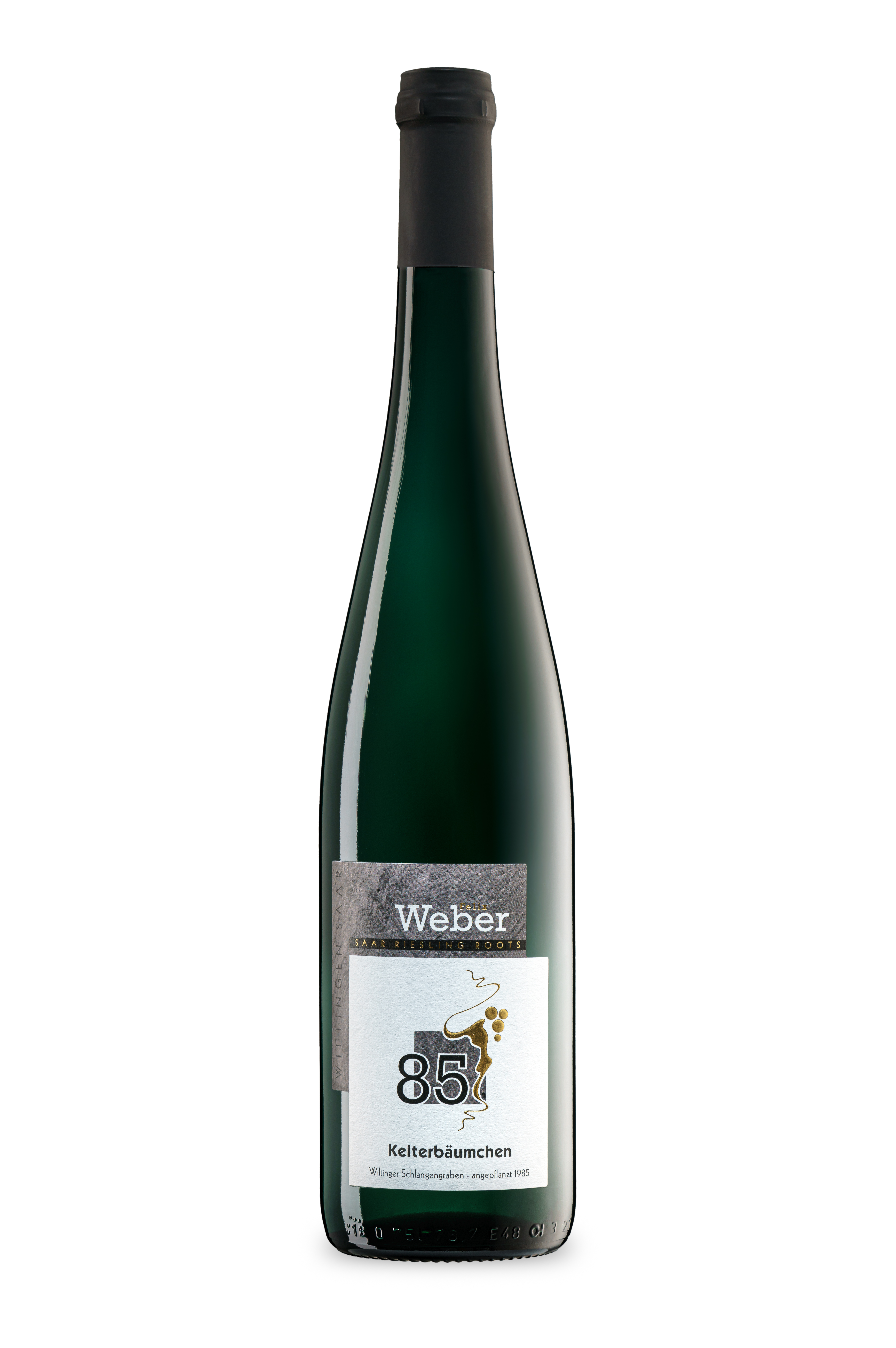 Felix Weber - 2018 "Kelterbäumchen" Riesling Kabinett trocken