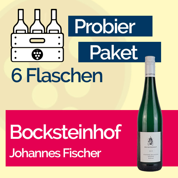 bocksteinhof Dr. Fischer Weinpaket