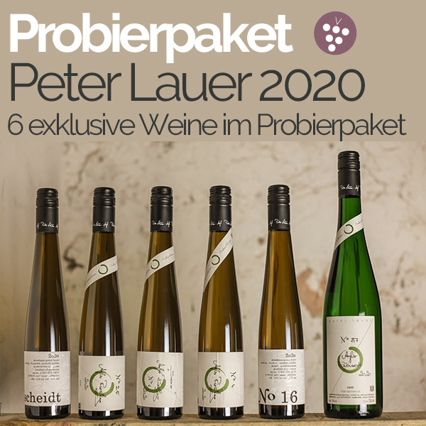 Probierpaket Peter Lauer 2020er Riesling Kollektion  EXKLUSIV