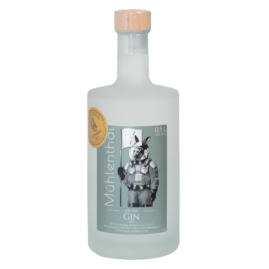 Mühlenthal Gin Dry 0,5 GOLDMÜNZE