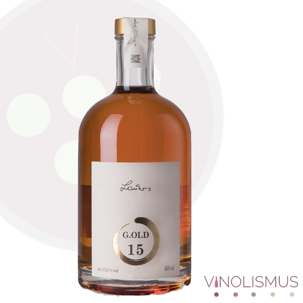 Lauer's "G.OLD 15"  500ml Grappa