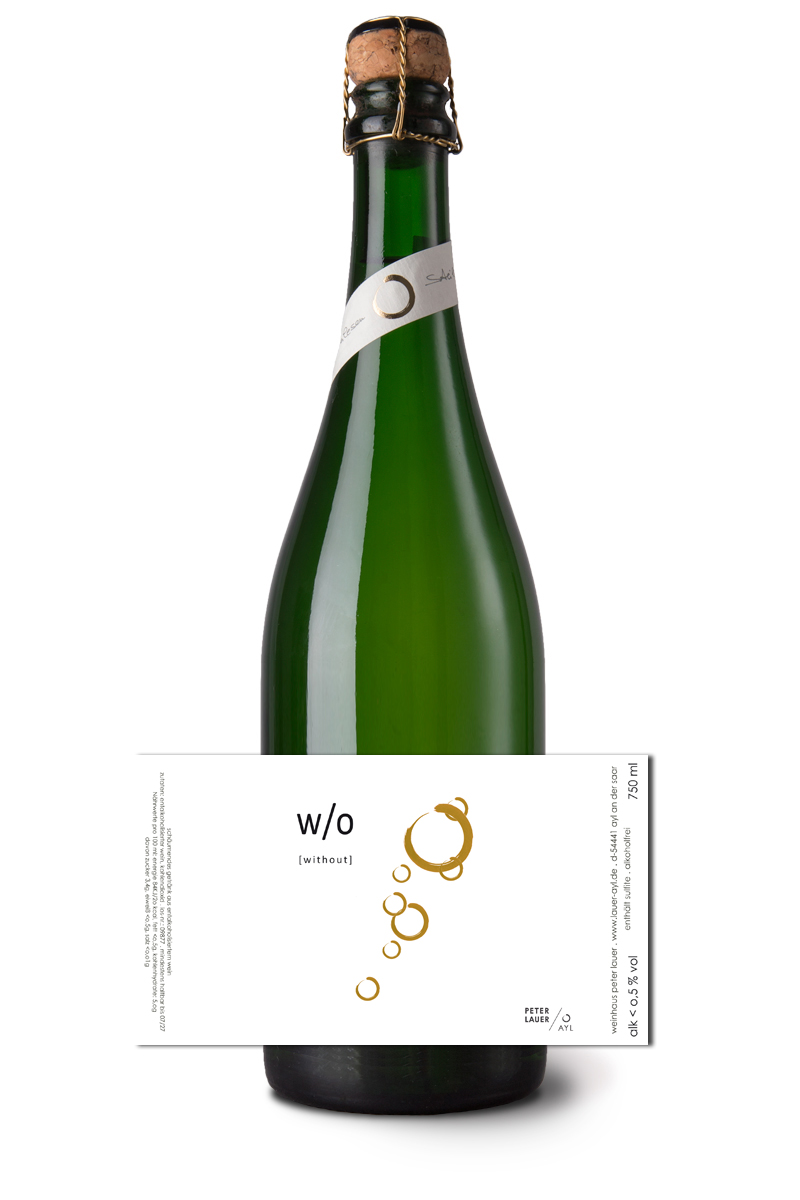 peter lauer | Saar Riesling Sekt 0,0 alkoholfrei