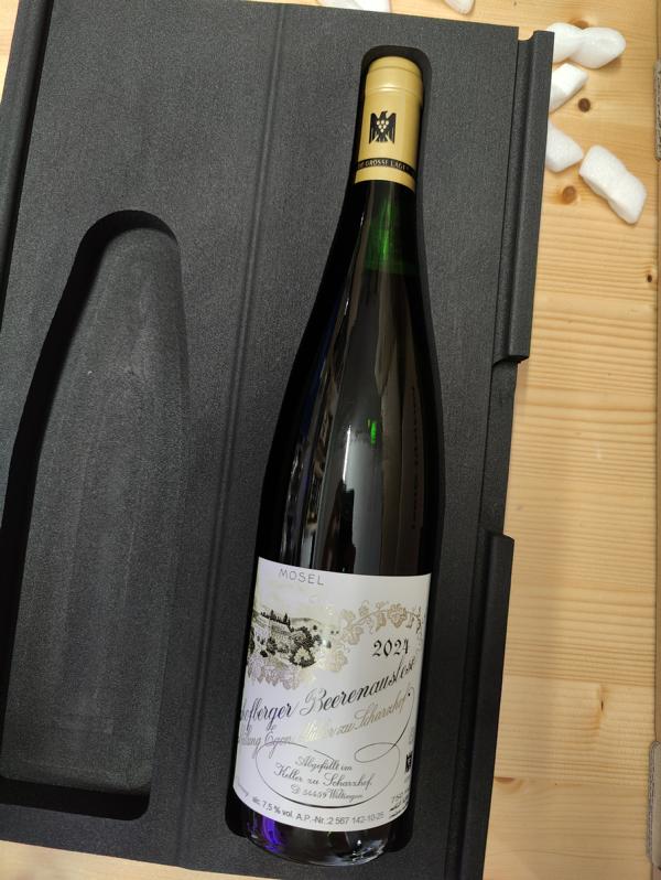Egon Müller - Scharzhofberger Riesling Beerenauslese 2024